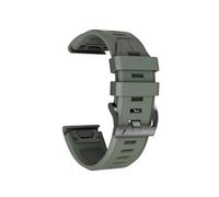 Cinturini For Orologi QuickFit Adatti For Garmin Descent G1 Solar/Epix Gen 2/Instinct 2/Forerunner 945/Approach S62 S60 Cinturino In Silicone(Army Green,QuickFit 22mm)