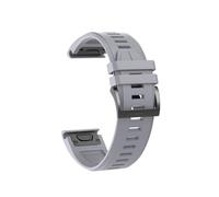 Cinturini For Orologi QuickFit Adatti For Garmin Descent G1 Solar/Epix Gen 2/Instinct 2/Forerunner 945/Approach S62 S60 Cinturino In Silicone(Grey,QuickFit 26mm)