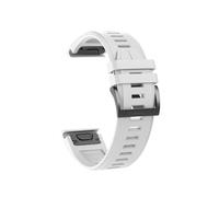 Cinturini For Orologi QuickFit Adatti For Garmin Descent G1 Solar/Epix Gen 2/Instinct 2/Forerunner 945/Approach S62 S60 Cinturino In Silicone(WHITE,QuickFit 22mm)