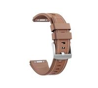 Cinturini in pelle + silicone ad adattamento rapido 22mm For HUAWEI WATCH GT 6 5 Pro 4 46mm Runner2 Ultimate2 Band Sostituisci il braccialetto del braccialetto accessori(Brown,For GT5 Pro 46mm)