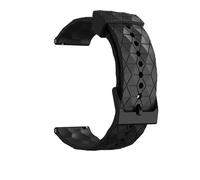 Cinturini In Silicone Adatti For Huawei Watch GT3 GT GT2 42mm 46mm SmartWatch Adatto For Honor Magic Wristband Cinturino Di Ricambio(Black,20mm)