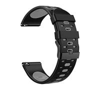 Cinturini in silicone da 22 mm per smartwatch sportivo all'aperto 9 Peak traspirante per Coros VERTIX cinturino di ricambio (colore: stile C, dimensioni: per 9 picco), 22mm Coros VERTIX