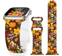 Cinturini natalizi compatibili con cinturini Apple Watch da donna 38 mm, 40 mm, 41 mm, 42 mm, 44 mm, 45 mm, 46 mm, 49 mm, iPhone iWatch Series 11 10 9 8 7 SE 6 5 4 Ultra 3 2 1