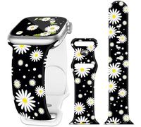 Cinturini natalizi compatibili con cinturini Apple Watch da donna 38 mm, 40 mm, 41 mm, 42 mm, 44 mm, 45 mm, 46 mm, 49 mm, iPhone iWatch Series 11 10 9 8 7 SE 6 5 4 Ultra 3 2 1