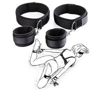 Cinturini Per Le Gambe E Cinturini Da Polso In Nylon Per Allenamento Yoga, Sport All'aria Aperta E Giochi In Camera Da Letto, Regali Per Uomini E Donne