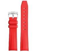 Cinturini per orologio Moonswatch Gomma per Omega x Swatch MoonSwatch 20mm Rolex Seiko Orologio Silicone Uomo con Cinturino di Ricambio in Acciaio Inox Bracciale Originale Omega x Swatch MoonSwatch