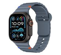Cinturini Silicone per Cinturino Apple Watch 44mm 40mm 46mm 42mm 41mm 45mm 38mm 49mm iWatch Band Donna Uomo,Braccialetto Morbido Sportivo Apfelband per Apple Watch SE/2 Serie 10 9 8 7 6 5 4 3 Ultra/2