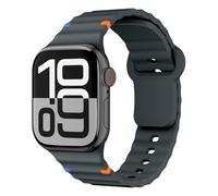 Cinturini Silicone per Cinturino Apple Watch 44mm 40mm 46mm 42mm 41mm 45mm 38mm 49mm iWatch Band Donna Uomo,Braccialetto Morbido Sportivo Apfelband per Apple Watch SE/2 Serie 10 9 8 7 6 5 4 3 Ultra/2