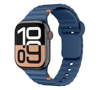 Cinturini Silicone per Cinturino Apple Watch 44mm 40mm 46mm 42mm 41mm 45mm 38mm 49mm iWatch Band Donna Uomo,Braccialetto Morbido Sportivo Apfelband per Apple Watch SE/2 Serie 10 9 8 7 6 5 4 3 Ultra/2