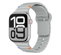 Cinturini Silicone per Cinturino Apple Watch 44mm 40mm 46mm 42mm 41mm 45mm 38mm 49mm iWatch Band Donna Uomo,Braccialetto Morbido Sportivo Apfelband per Apple Watch SE/2 Serie 10 9 8 7 6 5 4 3 Ultra/2