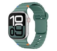 Cinturini Silicone per Cinturino Apple Watch 44mm 40mm 46mm 42mm 41mm 45mm 38mm 49mm iWatch Band Donna Uomo,Braccialetto Morbido Sportivo Apfelband per Apple Watch SE/2 Serie 10 9 8 7 6 5 4 3 Ultra/2