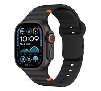 Cinturini Silicone per Cinturino Apple Watch 44mm 40mm 46mm 42mm 41mm 45mm 38mm 49mm iWatch Band Donna Uomo,Braccialetto Morbido Sportivo Apfelband per Apple Watch SE/2 Serie 10 9 8 7 6 5 4 3 Ultra/2