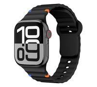 Cinturini Silicone per Cinturino Apple Watch 44mm 40mm 46mm 42mm 41mm 45mm 38mm 49mm iWatch Band Donna Uomo,Braccialetto Morbido Sportivo Apfelband per Apple Watch SE/2 Serie 10 9 8 7 6 5 4 3 Ultra/2