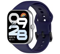 Cinturini XiHAMA compatibili con REDMI Watch Move, in morbido silicone, resistenti, sportivi e impermeabili, di ricambio per smartwatch, accessori