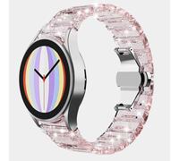 Braccialetto 20 MM IN PC per Samsung Galaxy Watch 5 4 Smartwatch Lucido Fucsia