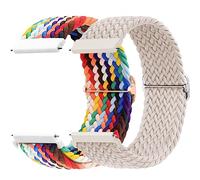 Cinturino 20mm Nylon per Samsung Galaxy Watch 7/6/5/4/FE 40mm 44mm/Watch 3 41mm/per Amazfit Gts 2 Mini/2/Gtr 4/Bip 3 Pro/Bip U,Cinturini 2PCS Sport per Smartwatch 6 Classic 47mm 43mm/5 Pro 45mm Band