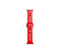 CINTURINO 3MK Apple Watch 3MK Correa de silicona 38/40/41mm Rojo Rosso, Silicone, Acciaio inox