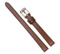 Cinturino 6mm-22mm Accessori per catena per orologio in vera pelle da donna sottile morbida ultra sottile in pelle di vacchetta, Colore 6, 12mm