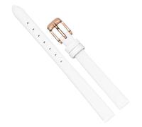 Cinturino 6mm-22mm Accessori per catena per orologio in vera pelle da donna sottile morbida ultra sottile in pelle di vacchetta, Colore 5, 6mm