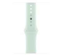 Cinturino a clip in fluoroelastomero color acquamarina Apple MDT94ZM/A compatibile con Apple Watch da 44-49 mm