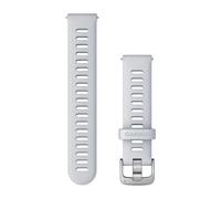 Garmin Quick Release Strap 18 Mm Bianco Stone White / Silver