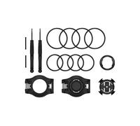 CINTURINO A SGANCIO RAPIDO GARMIN 010-11251-0S KIT DI RICAMBIO FORERUNNER 935 Nero, Plastica
