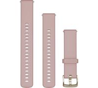 Garmin Quick Release 18 Mm Silicone Strap Marrone Pink / Light Gold