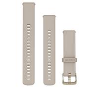 Cinturino a sgancio rapido Garmin - Silicone grigio francese 18 mm