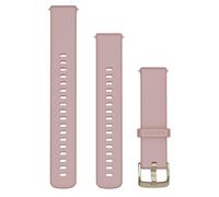 Cinturino a sgancio rapido Garmin - Silicone rosa polvere 18 mm