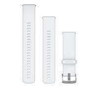 Cinturino a sgancio rapido Garmin - Silicone Whitestone 22 mm