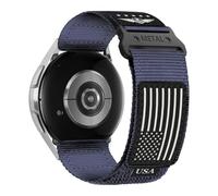 Cinturino a sgancio rapido per Samsung Galaxy Watch 7 6 5 4 FE Band 44mm 40mm Watch 6 4 Classic 47mm 43mm 42mm 46mm 5 Pro 45mm 3 41mm 45mm - Cinturino in nylon
