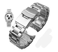 Cinturino acciaio con estremità curve 18-24mm per Casio EDIFICE | Adatto for Casio EDIFICE EFV-540、500/EFS-S510/EFB-650/EQB-501
