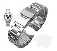 Cinturino acciaio con estremità curve 18-24mm per Casio EDIFICE | Adatto for Casio EDIFICE EFV-540、500/EFS-S510/EFB-650/EQB-501