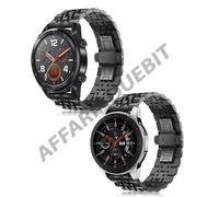 Cinturino acciaio inox inossidabile Huawei Watch GT 3 amazfit GTR 3, GTR 3 Pro