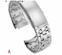 Cinturino Acciaio Inox OMEGA Seamaster Ricambio Braccialetto Argento 007