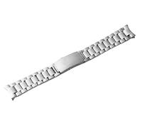 Cinturino Acciaio Inox OMEGA Seamaster Ricambio Braccialetto Argento 007