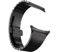 Cinturino Acciaio Inox per Samsung Galaxy Watch, Chiusura a Farfalla | MaKTech, Fibbia Monopezzo in Acciaio 316L, Bracciale a Maglie con Connettore Senza Spazio, per Samsung Galaxy Watch