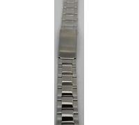 CINTURINO ACCIAIO OYSTER ATTACCO CURVO mm13-15-17-18-20-22-24 CLASP FLIP-LOCK