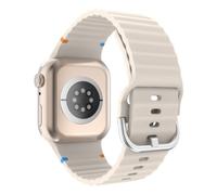 Cinturino ActiveFlex per Apple Watch 44/45/46/49 mm, bianco