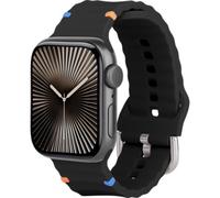 Cinturino ActiveFlex per Apple Watch 44/45/46/49 mm, nero