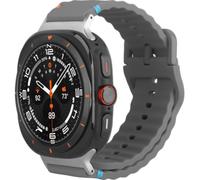 Cinturino ActiveFlex per Samsung Galaxy Watch Ultra (25/24), grigio