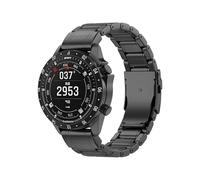 Cinturino adatto for Garmin Aviator/Adventurer/Fenix 8/Tactix 47mm 51mm 6/7X Forerunner 970 965 cinturino di ricambio in lega di titanio(Black,22mm For Fenix 8 47MM)