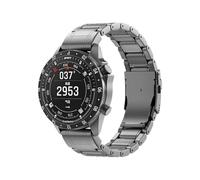 Cinturino adatto for Garmin Aviator/Adventurer/Fenix 8/Tactix 47mm 51mm 6/7X Forerunner 970 965 cinturino di ricambio in lega di titanio(Grey,For MARQ Captain (Gen 2))