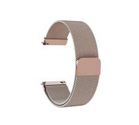 Cinturino Adatto For Garmin Venu Sq 2 Watch Musicale Accessori For Bracciale Con Anello Magnetico In Acciaio Adatto For Garmin Venu 2 Plus/Vivomove HR(Rose gold,For Venu Sq 2)