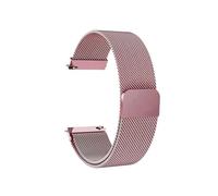 Cinturino Adatto For Garmin Venu Sq 2 Watch Musicale Accessori For Bracciale Con Anello Magnetico In Acciaio Adatto For Garmin Venu 2 Plus/Vivomove HR(Pink,Vivomove HR)