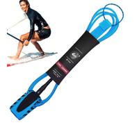 Cinturino alla caviglia per paddle board, cinturino alla caviglia da surf | Corda per le gambe da surf | Cinghie per tavola da , corde per tavola da dritte da 6/7/8/9/10 FT, per gamba per sho