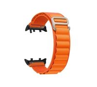 Cinturino alpino adatto for Huawei Watch D2 braccialetto elastico in nylon traspirante adatto for Huawei Watch D2 accessori for cinturini da polso sportivi(Orange)