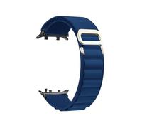 Cinturino alpino adatto for Huawei Watch D2 braccialetto elastico in nylon traspirante adatto for Huawei Watch D2 accessori for cinturini da polso sportivi(Blue)