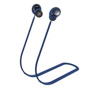 Cinturino anti-smarrimento, cavo in silicone per Soundcore Space A40 per proteggere i tuoi auricolari, collana, cordino per auricolari True Wireless (blu)