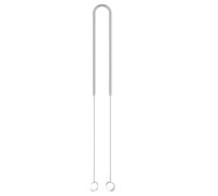 Cinturino antiscivolo per auricolari wireless Beats Solo Buds, cordino in morbido silicone resistente al sudore con tessuto felpato delicato sulla